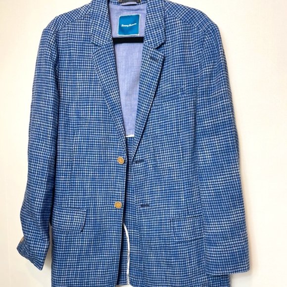 Tommy Bahama  Monterey Linen & Silk Blazer Jacket size M - Picture 1 of 14
